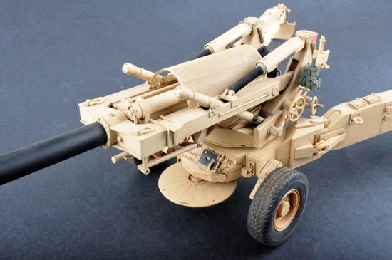 Trumpeter® "I Love Kit" U.S. 155Mm M198 Towed Howitzer Plastic Model Kit, 1/16 Scale