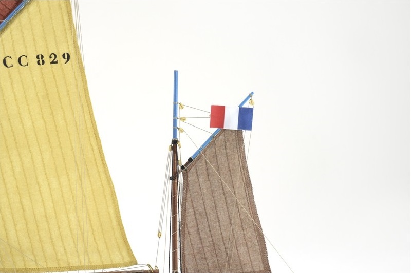 Artesania Latina "Marie Jeanne" Fishing Boat Wooden Model Kit, 1/50 Scale