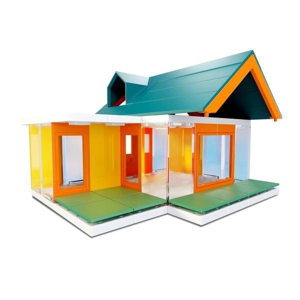 Arckit® Go Colours 2.0 Kids Architect Scale Model Building Kit
