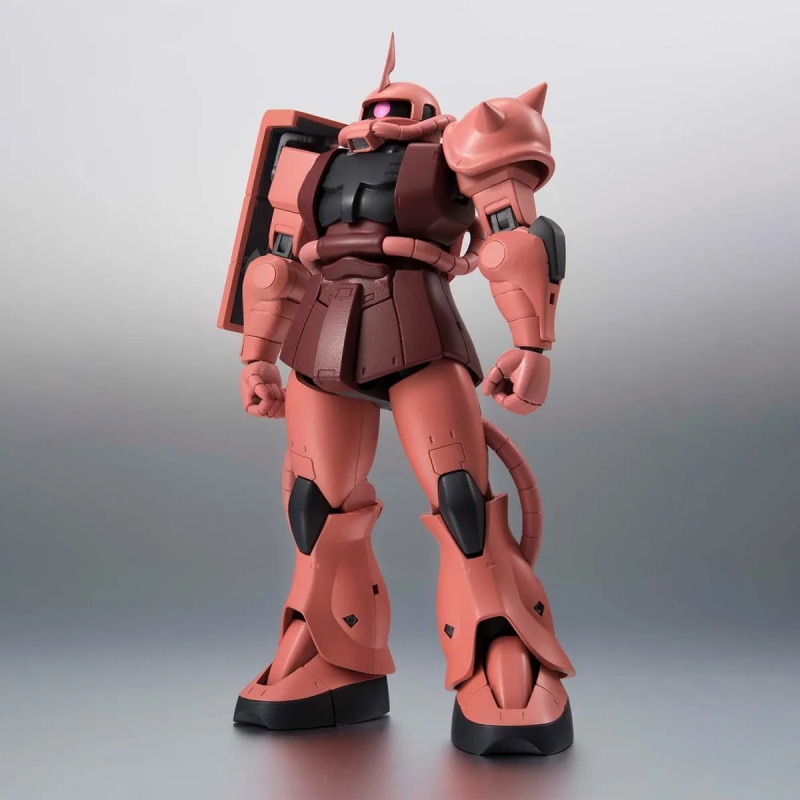 Bandai Spirits Robot Spirits (Side Ms) Ms-06S Zaku Ii Char's Custom Model Ver. A.N.I.M.E. "Mobile Suit Gundam