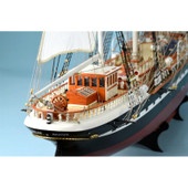 Artesania Latina® French Training Ship Belem Wooden Model Ship Kit, 1/75 Scale