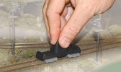 Woodland Scenics® Tidy Track Rail Tracker™ Cleaning Kit