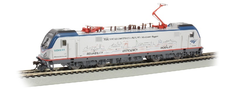 Bachmann® Amtrak #602 Mobility Scheme - Siemens Acs-64 - Dcc, Ho Scale