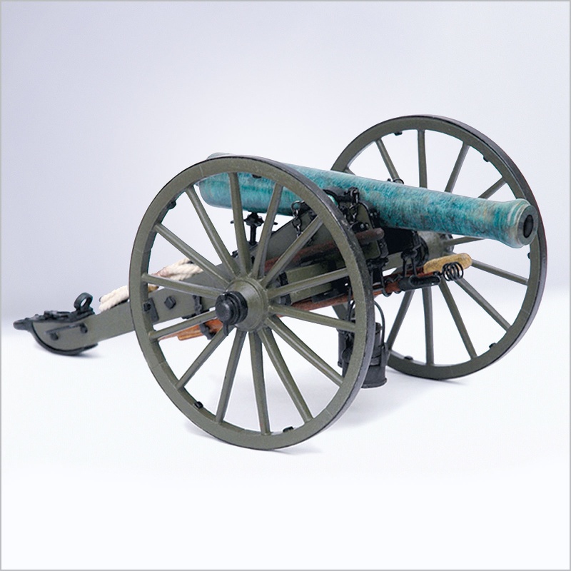 Guns Of History - U.S. Civil War Napoleon Cannon, Model 1857, 12-Lb, 1: ...