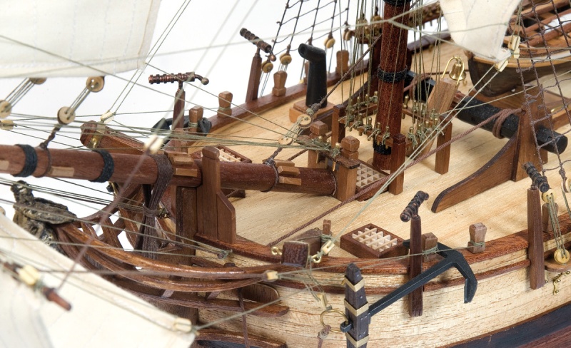 Occre® Hms Bounty Wooden Ship Kit, 1/45 Scale