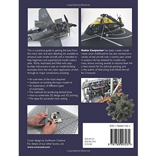 Multimedia Building Techniques For Scale Model Aircraft Book By Robin Carpenter