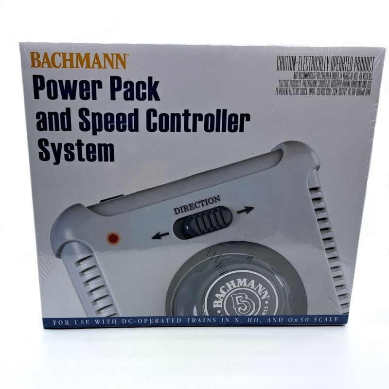 Bachmann® Power Pack And Speed Controller