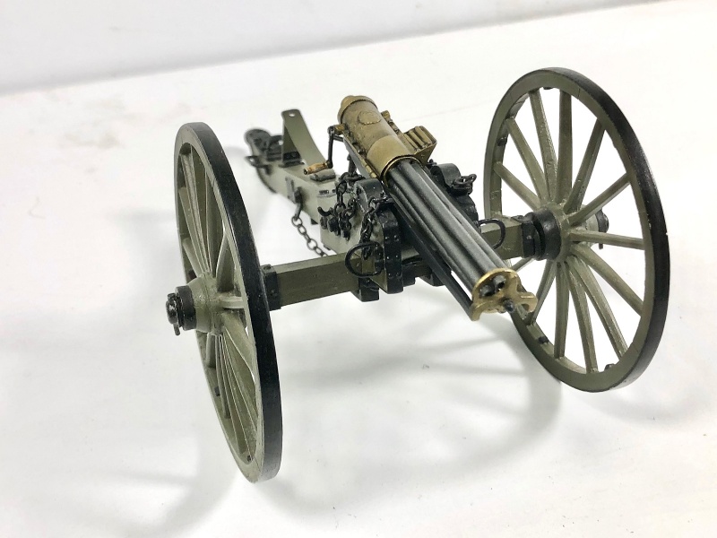 Guns Of History - Civil War Gatling Gun, 1:16 Scale