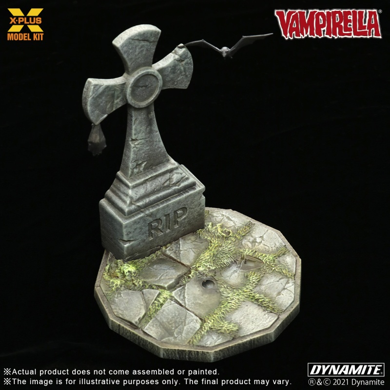 X-Plus Vampirella® Plastic Model Kit, 1/8 Scale