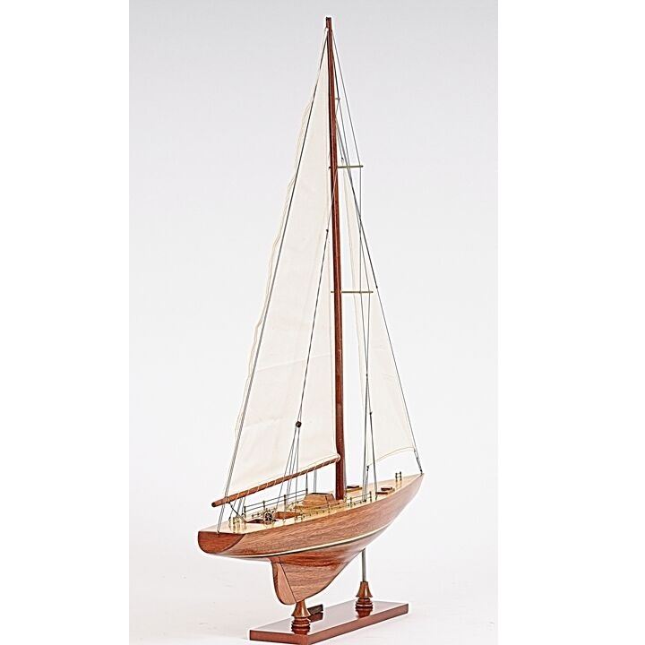 Columbia Fully-Assembled Decorative Wood Model, Small