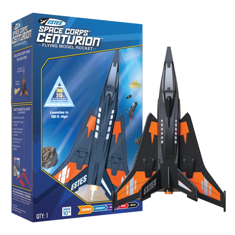 Estes® Space Corps™ Centurion™ Beginner Level Model Rocket Kit