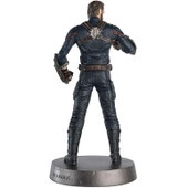 Marvel Heavyweights Captain America Full Cast Metal Figurine, 1/18 Scale