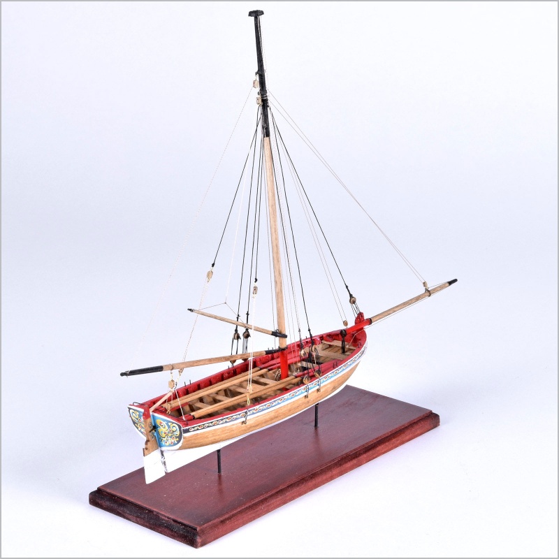 Model Shipways #Ms1457 18Th Century Longboat Ship Kit, 1/48