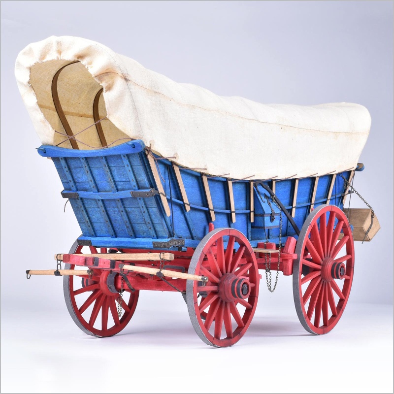 Model Trailways - Conestoga Wagon, 1:12 Scale