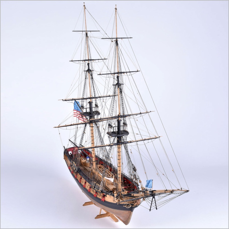 Model Shipways #Ms2260 Brig Syren Ship Kit, 1/64