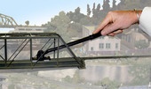 Woodland Scenics® Tidy Track Rail Tracker™ Cleaning Kit