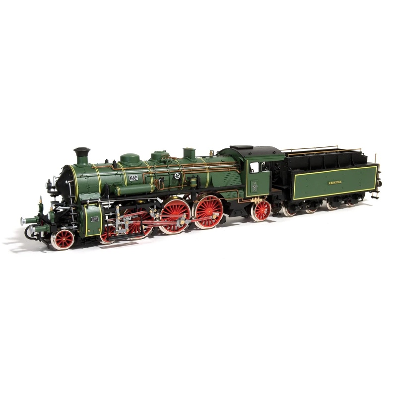 Occre® S3/6 Br 18 Steam Locomotive Wooden Model Kit, 1/32 Scale