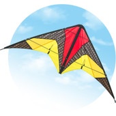 Hq Kites™ Quickstep Ii Graphite Framed Sport Kite