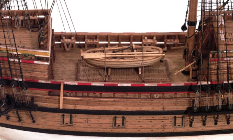 Model Shipways Mayflower "Pilgrim's Pride", 1620 Wood & Metal Kit, 1/76 Scale