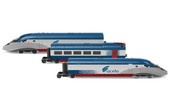 Hornby Amtrak® Acela Ii High Speed Electric Train Set, Ho Scale