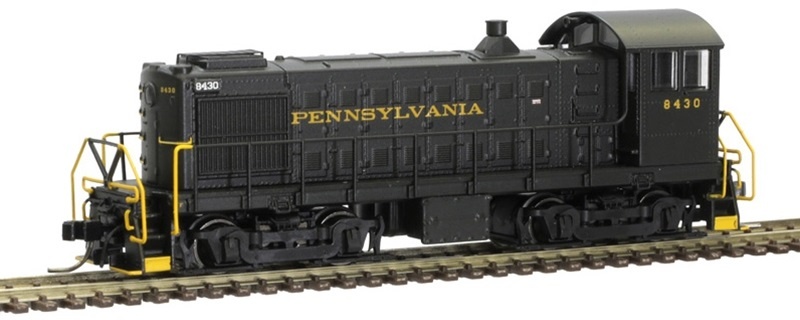 Atlas Master Gold Alco S-4 Diesel Electric Switcher - Prr #8434, N Scale