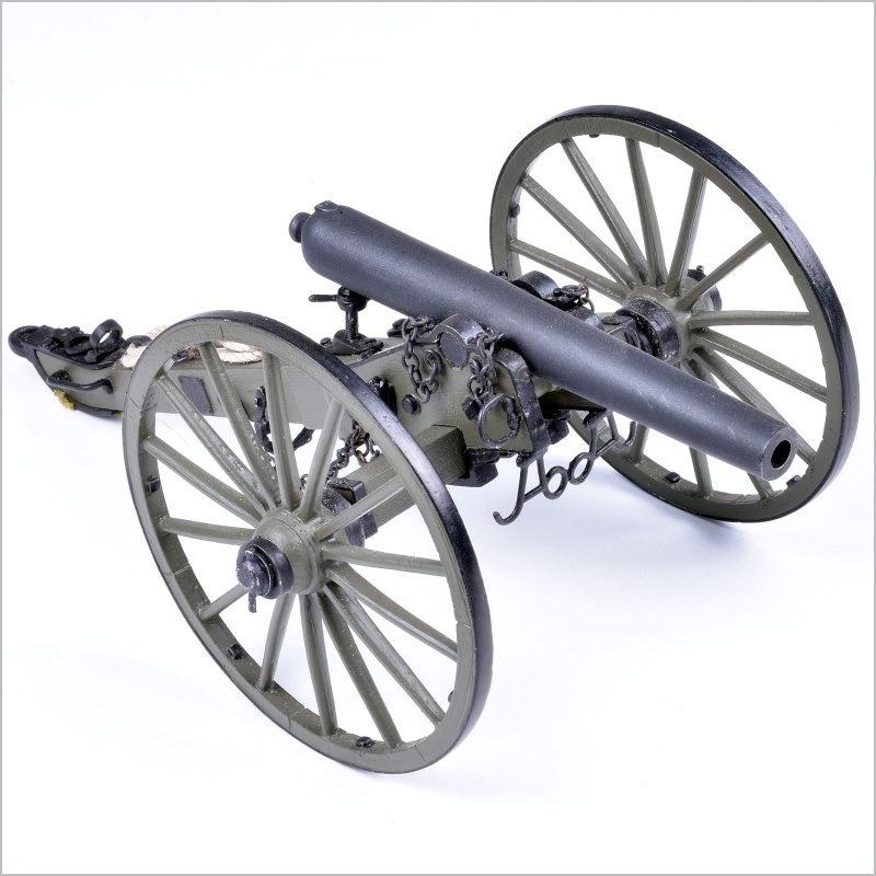 Guns Of History - Parrot Rifle 10-Pounder Model, 1:16 Scale