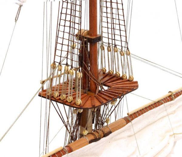 Occre® #16800 Santisima Trinidad Cross-Section Ship Kit, 1/90 Scale
