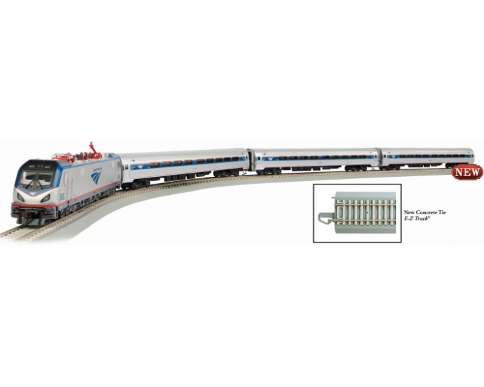 Bachmann Amtrak® City Sprinter Train Set, Ho Scale