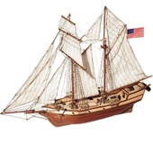 Occre® #12500 Albatross Wooden Ship Kit, 1/100 Scale