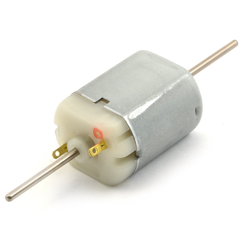 Flat Can Motor, Style 2430, 12v