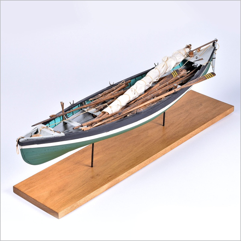 Model Shipways #Ms2033 New Bedford Whaleboat Ship Kit, 1/16
