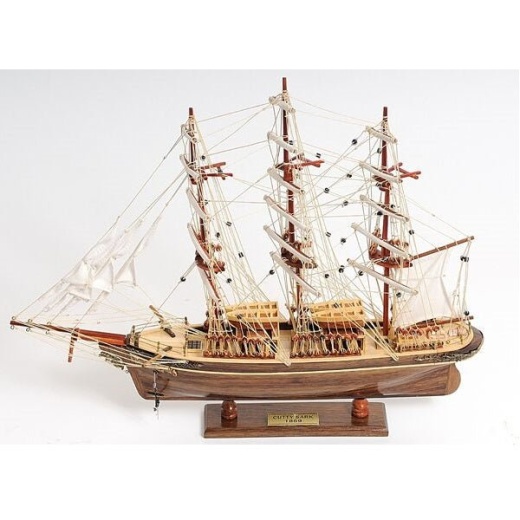 Cutty Sark Small, Fully-Assembled Model