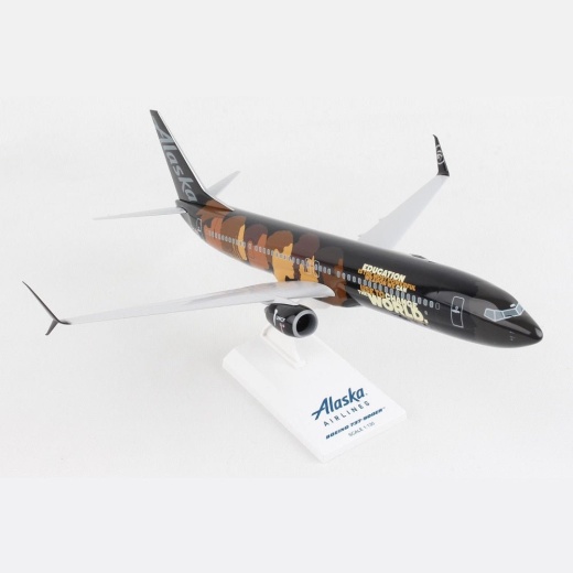 Daron Skymarks Alaska Airlines 'Our Commitment' 737/900, 1/130 Scale