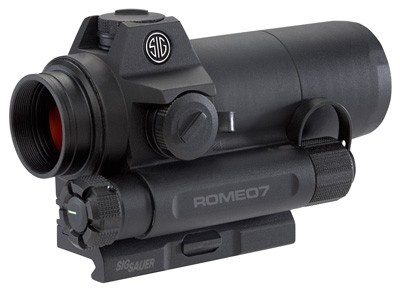 Sig Red Dot Romeo7 2Moa 1X30 M1913 Black