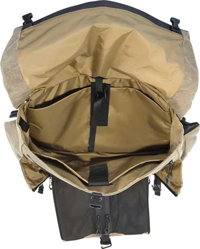 Grey Ghost Gear Wanderer Bag 2.0 Waxed Canvas Field Tan