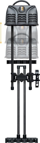 Tight Spot Quiver Shift Lock 5-Arrow Black Rh!!