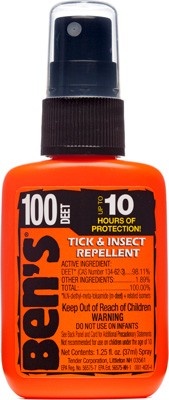 Arb Ben's 100 Insect Repellent 100% Deet 1.25Oz Pump (Carded)