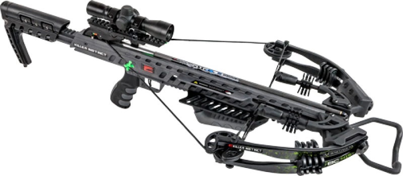 Killer Instinct Bone Collector 415 Crossbow Kit W\/ Crank
