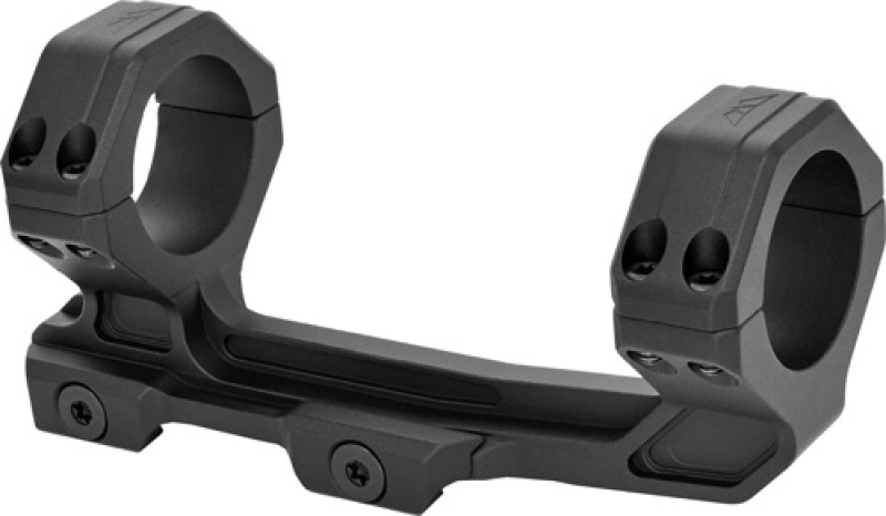 Warne Maxlite 30Mm Msr Mount 0Moa Black Matte