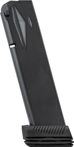 Mec-Gar Magazine Sig P226 40Sw 15Rd Afc-Black