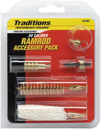 Traditions 50 Caliber Ramrod Accessories, 6-Piece Set