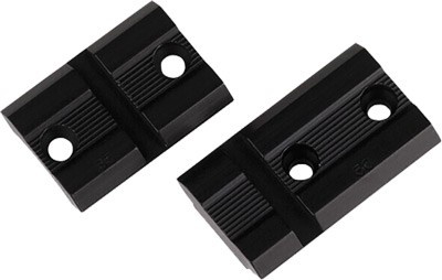 Weaver Base Top Mount Pair Mossberg 500 Matte