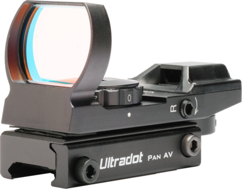 Ultradot Open Reflex Sight 33Mm Multi Reticle Black