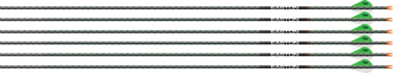 Easton Arrow 5Mm Fmj Max 340 2\" Blazer Hit Insert 6Pk