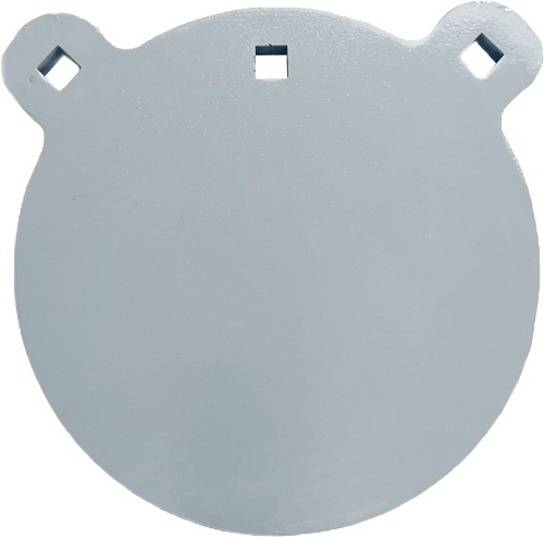 Bash Target Ar550 Gong Target Round 10\"-1\/2\" Thick