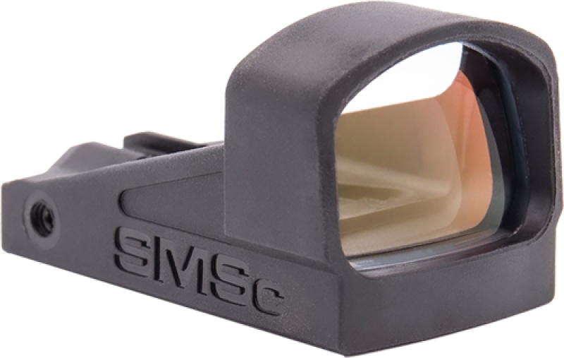 Shield Sights SMSC Mini Sight, 8 MOA Glass Red Dot