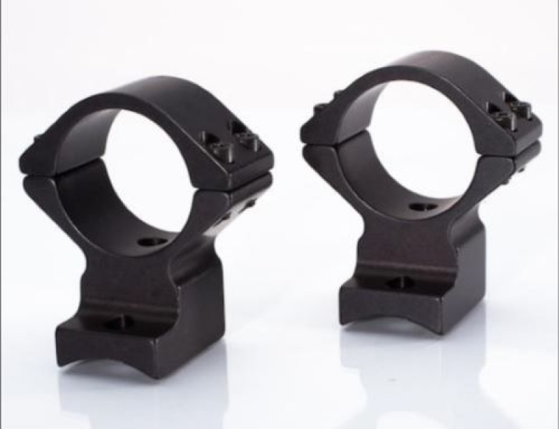 Talley Ring\/Base Combo 30Mm Medium Weatherby 307 Black