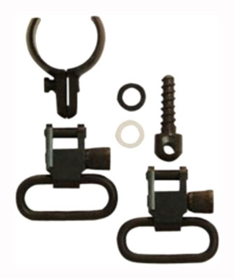 Grovtec Swivel Set For Ruger & Browning Levers Split Band