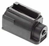 Ruger Magazine 77 357Mag 5Rd Black Plastic