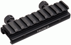 Truglo Picatinny Riser Mount 1\/2\" Rise